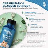 BestLife4Pets Cat UTI Remedy & Kidney Support for Cats 400 Tabletas