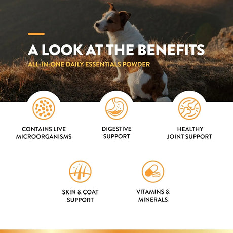 NATURVET - NaturVet All-in-One Dog Supplement Powder 368Gr. - The Red Vitamin MX - Multivitamínicos Para Perros - {{ shop.shopifyCountryName }}