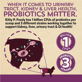 Meowbiotics Kitty P. Freely Cat Urinary Supplement 30 Day Supply