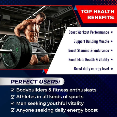 AUMETO - Aumeto Horny Goat Weed 13040Mg. 90 Capsulas - The Red Vitamin MX - Suplementos Alimenticios - {{ shop.shopifyCountryName }}