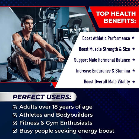 AUMETO - Aumeto Tribulus Terrestris 12-in-1 Formula 90 Capsulas - The Red Vitamin MX - Suplementos Alimenticios - {{ shop.shopifyCountryName }}