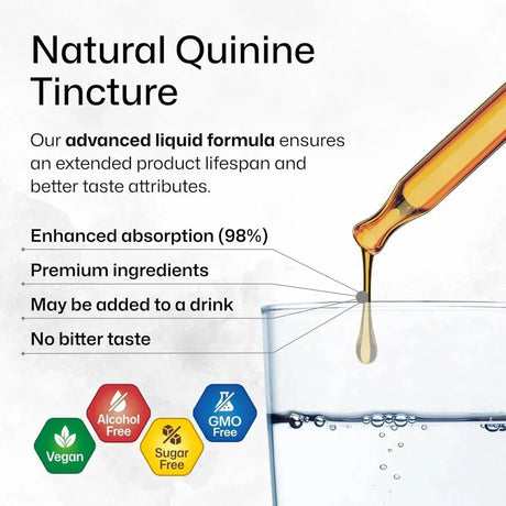 BIOKRAUTER - Bio Krauter Quinine Leg Cramps Relief Liquid Extract 4 Fl.Oz. - The Red Vitamin MX - Suplementos Alimenticios - {{ shop.shopifyCountryName }}