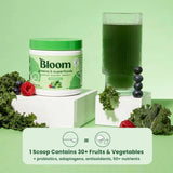 BLOOM NUTRITION - Bloom Nutrition Green Superfood | Super Greens Powder Juice & Smoothie Mix 30 Servicios - The Red Vitamin MX - Suplementos Alimenticios - {{ shop.shopifyCountryName }}