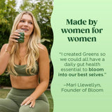 BLOOM NUTRITION - Bloom Nutrition Green Superfood | Super Greens Powder Juice & Smoothie Mix 30 Servicios - The Red Vitamin MX - Suplementos Alimenticios - {{ shop.shopifyCountryName }}