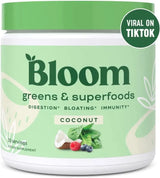 BLOOM NUTRITION - Bloom Nutrition Green Superfood | Super Greens Powder Juice & Smoothie Mix 30 Servicios - The Red Vitamin MX - Suplementos Alimenticios - {{ shop.shopifyCountryName }}