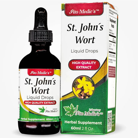 FITO MEDIC´S - FITO MEDIC'S St Johns Wort 60Ml. - The Red Vitamin MX - Suplementos Alimenticios - {{ shop.shopifyCountryName }}