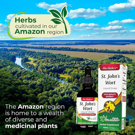 FITO MEDIC´S - FITO MEDIC'S St Johns Wort 60Ml. - The Red Vitamin MX - Suplementos Alimenticios - {{ shop.shopifyCountryName }}