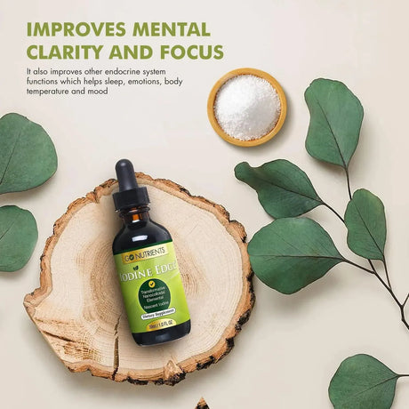 GO NUTRIENTS - Go Nutrients Iodine Edge 30Ml. - The Red Vitamin MX - Suplementos Alimenticios - {{ shop.shopifyCountryName }}