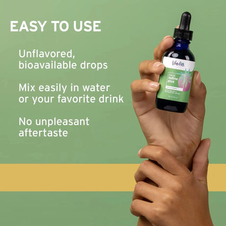 LIFE-FLO - Life-flo Liquid Iodine Plus 150Mcg. 59Ml. - The Red Vitamin MX - Suplementos Alimenticios - {{ shop.shopifyCountryName }}