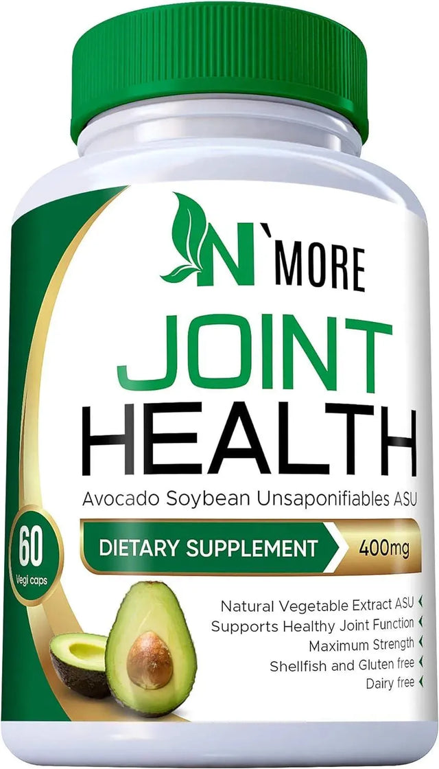 N'MORE - N'More Avocado Soybean Unsaponifiables Joint Health 400Mg. 60 Capsulas - The Red Vitamin MX - Suplementos Alimenticios - {{ shop.shopifyCountryName }}