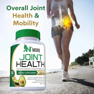 N'MORE - N'More Avocado Soybean Unsaponifiables Joint Health 400Mg. 60 Capsulas - The Red Vitamin MX - Suplementos Alimenticios - {{ shop.shopifyCountryName }}