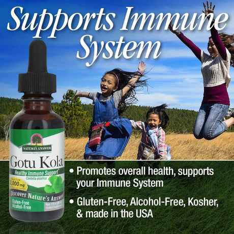 NATURE´S ANSWER - Nature's Answer Gotu Kola Herb 1 Fl.Oz. - The Red Vitamin MX - Suplementos Alimenticios - {{ shop.shopifyCountryName }}