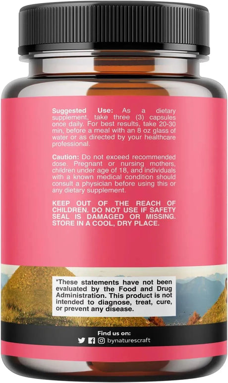 NATURES CRAFT - Natures Craft Horny Goat Weed for Women Complex 90 Capsulas - The Red Vitamin MX - Suplementos Alimenticios - {{ shop.shopifyCountryName }}