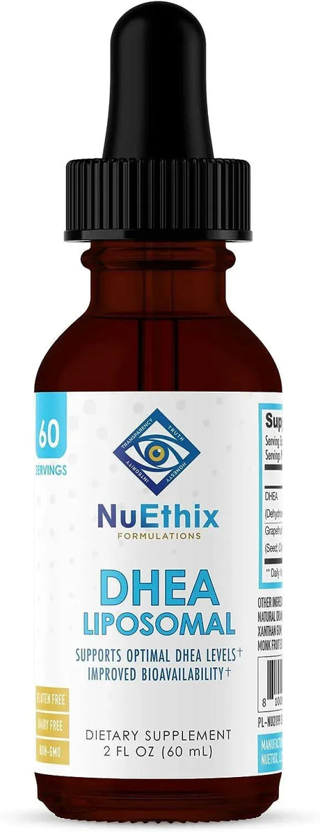 NUETHIX - NuEthix Formulations DHEA Liposomal 60Ml. - The Red Vitamin MX - Suplementos Alimenticios - {{ shop.shopifyCountryName }}