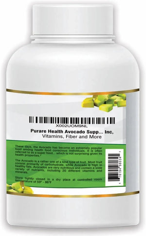 PURARE HEALTH - Purare Health Joint Health Natural Avocado Supplement 300Mg. 30 Capsulas - The Red Vitamin MX - Suplementos Alimenticios - {{ shop.shopifyCountryName }}