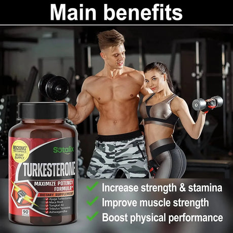 SOTALIX - Sotalix Supplement Ultra Turkesterone 8920Mg. 90 Capsulas - The Red Vitamin MX - Suplementos Alimenticios - {{ shop.shopifyCountryName }}