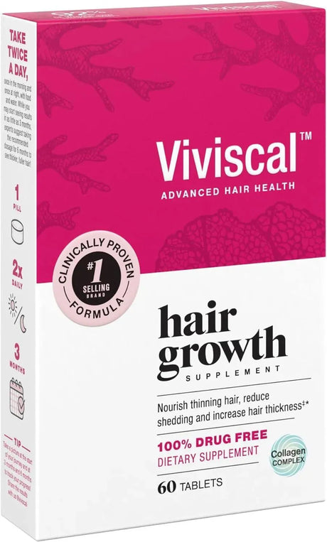 VIVISCAL - Viviscal Hair Growth Supplement For Women - The Red Vitamin MX - Suplementos Alimenticios - {{ shop.shopifyCountryName }}