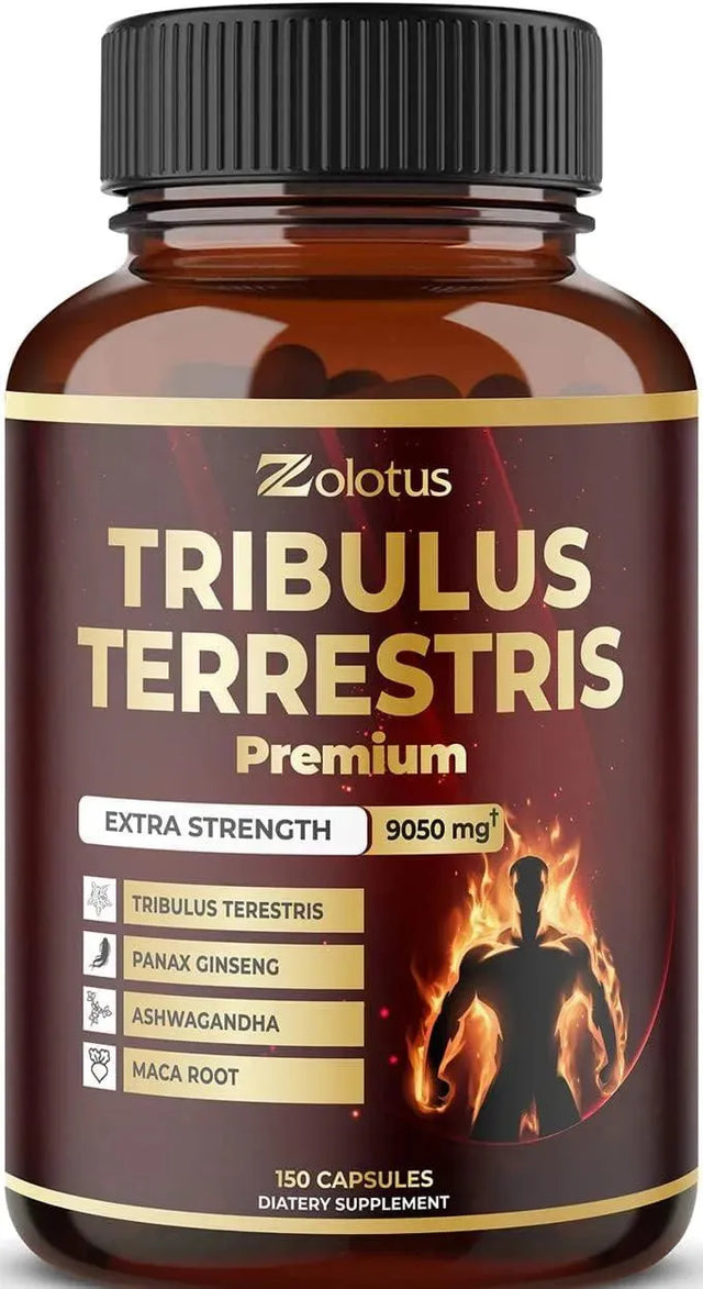 ZOLOTUS - Zolotus Tribulus Terrestris 9050Mg. 150 Capsulas - The Red Vitamin MX - Suplementos Alimenticios - {{ shop.shopifyCountryName }}