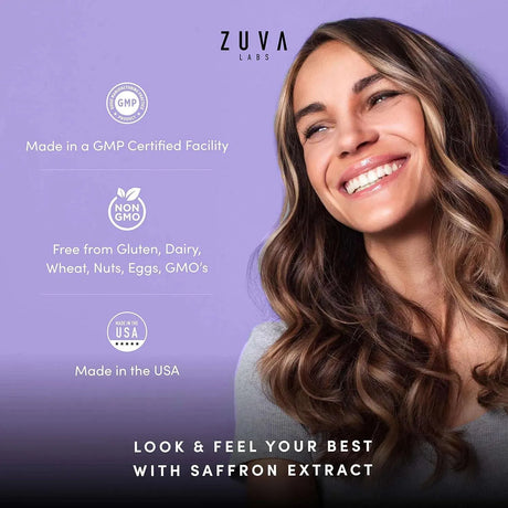 ZUVALABS - ZuvaLabs Saffron 90 Capsulas - The Red Vitamin MX - Suplementos Alimenticios - {{ shop.shopifyCountryName }}